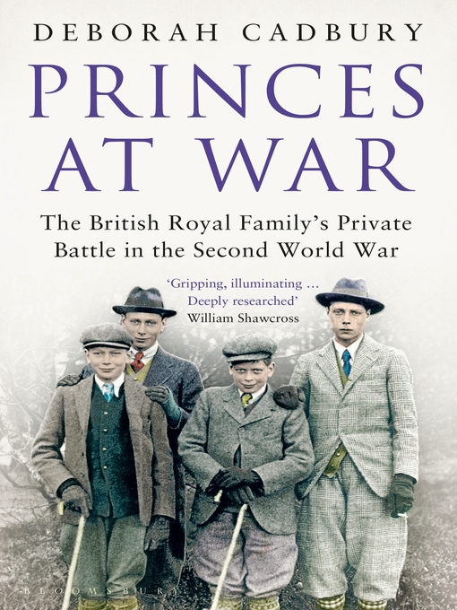 Cover image for Princes at War